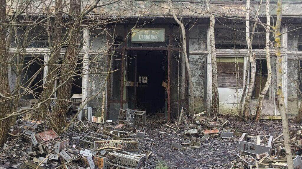 Wycieczki do Czarnobyla do tajnego obiektu Czarnobyl-2